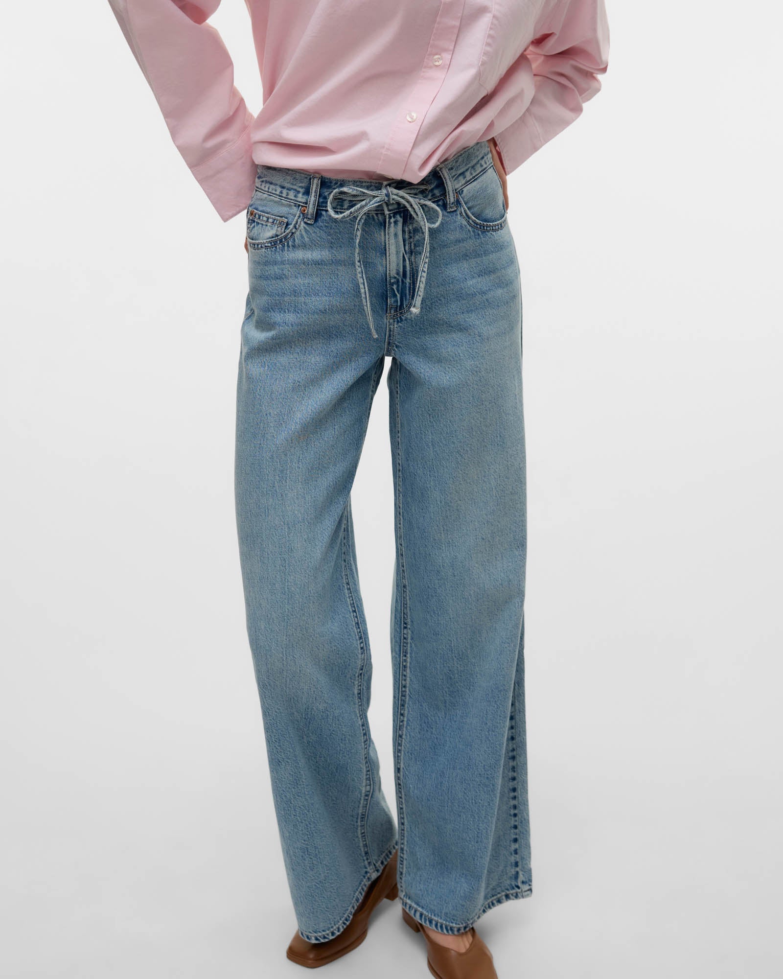 VMREMY WIDE JEANS